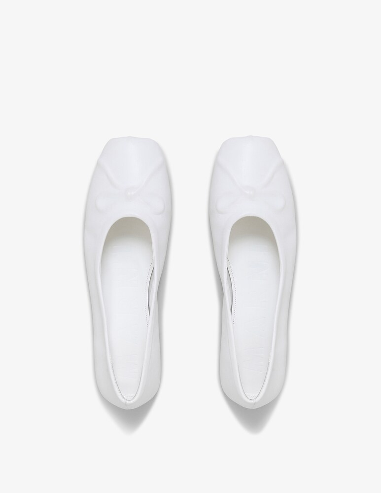 Marni Ballerine Little Bow In Nappa