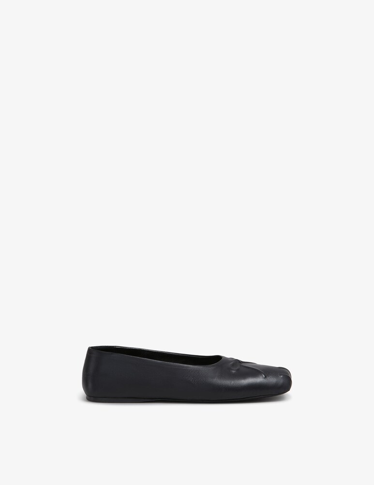 Marni Ballerine little bow in nappa
