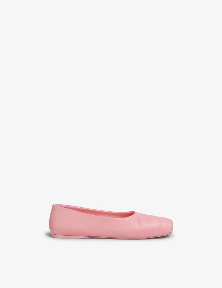 Marni Ballerine little bow in nappa