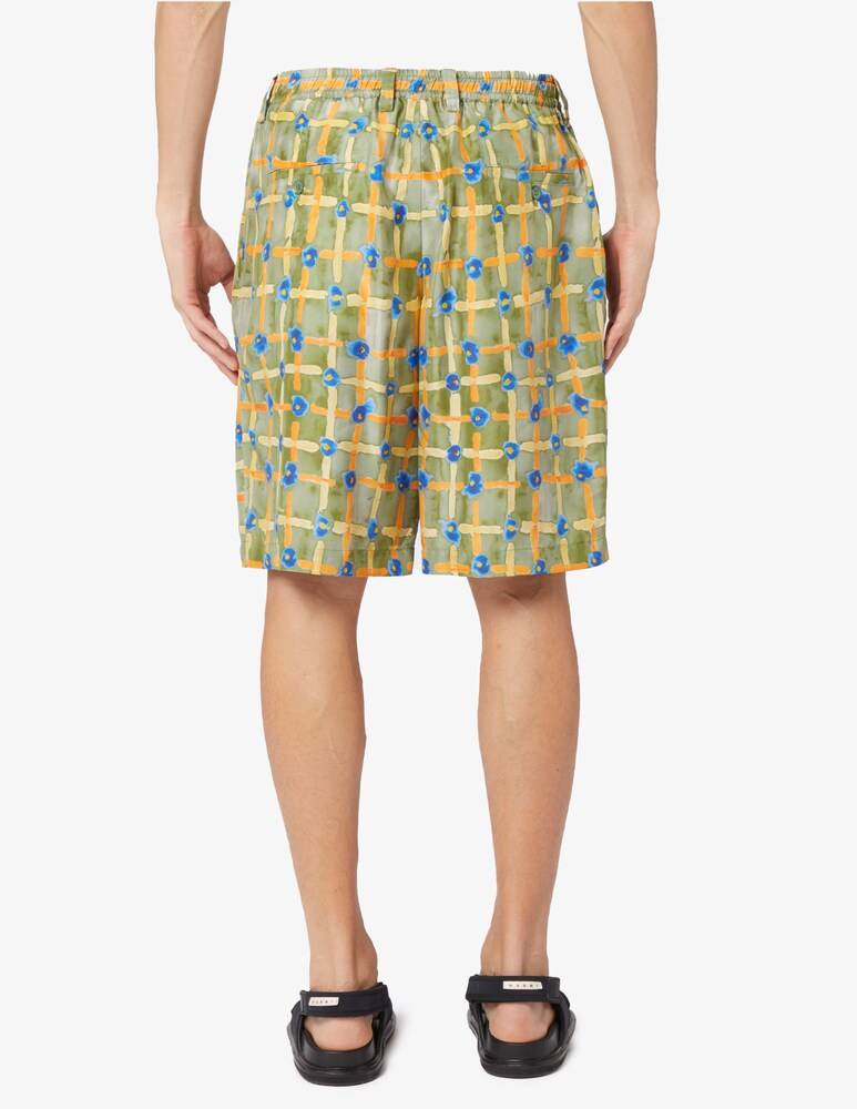 Marni Bermuda Habotai Loose Fit