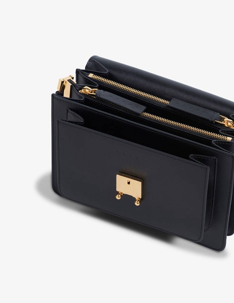 Marni Borsa A Spalla In Pelle - Multicolor