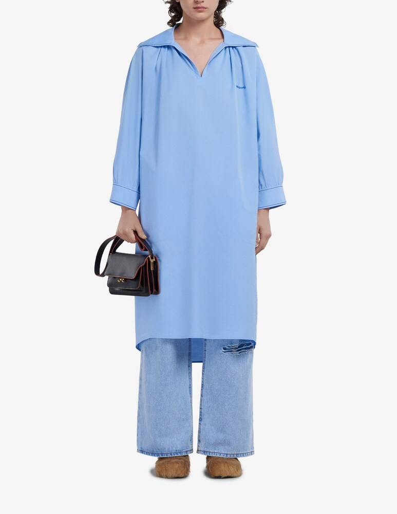 Marni Borsa A Spalla In Pelle - Multicolor