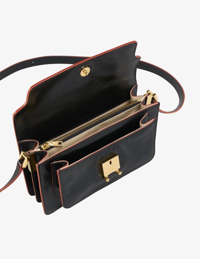 Marni Borsa A Spalla In Pelle - Multicolor