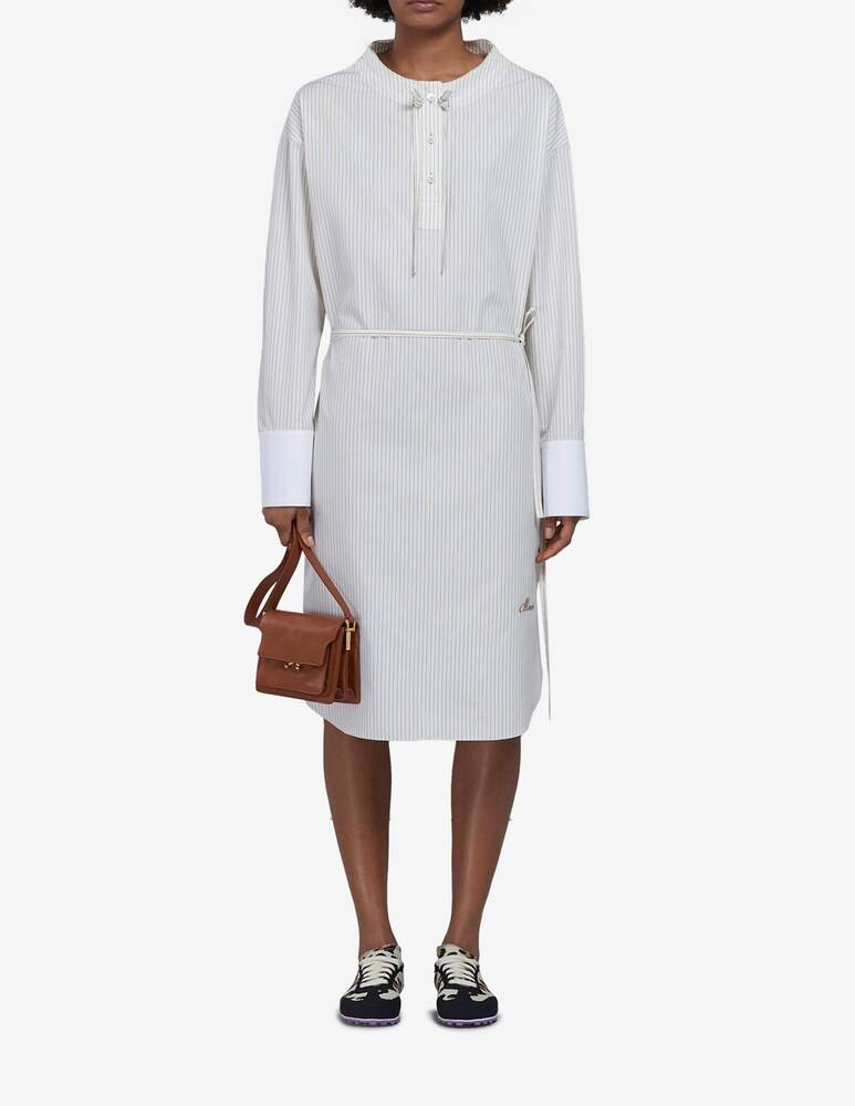 Marni Borsa A Spalla In Pelle - Multicolor