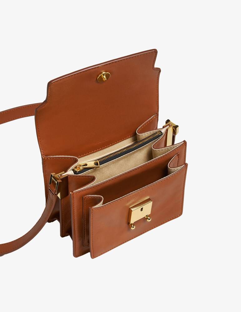 Marni Borsa A Spalla In Pelle - Multicolor