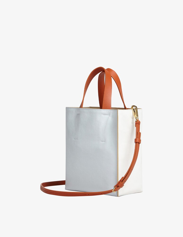 Marni Borsa A Spalla In Pelle - Multicolor