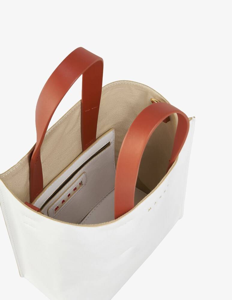 Marni Borsa A Spalla In Pelle - Multicolor