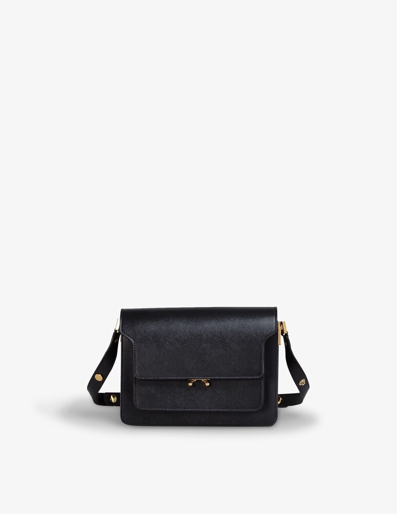 Marni Borsa a spalla in pelle - Multicolor