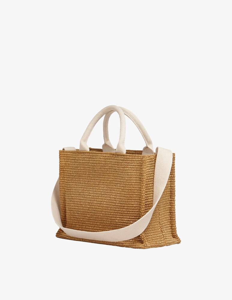 Marni Borsa A Spalla In Raffia - Multicolor