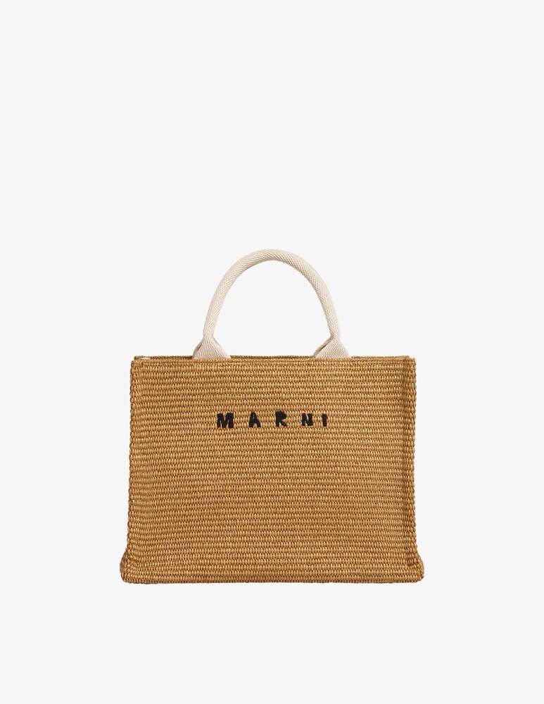 Marni Borsa a spalla in raffia - Multicolor