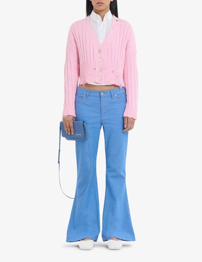 Marni Borsa A Tracolla In Pelle