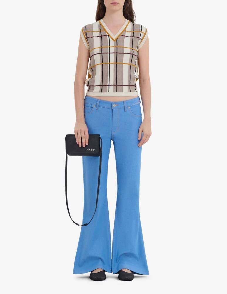 Marni Borsa A Tracolla In Pelle