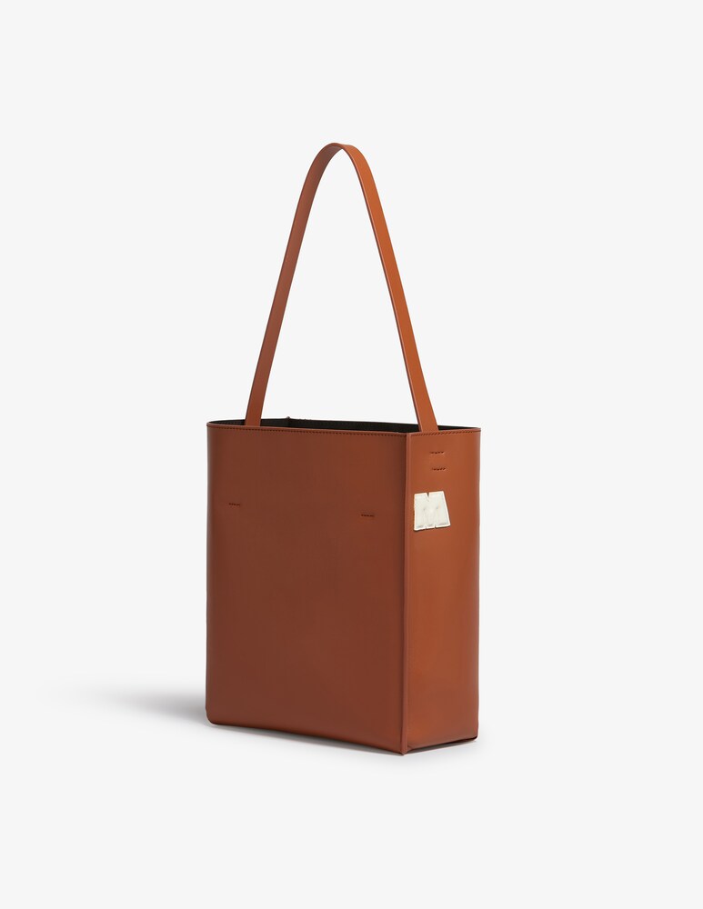 Marni Borsa Hobo Museo Piccola Con Applicazioni