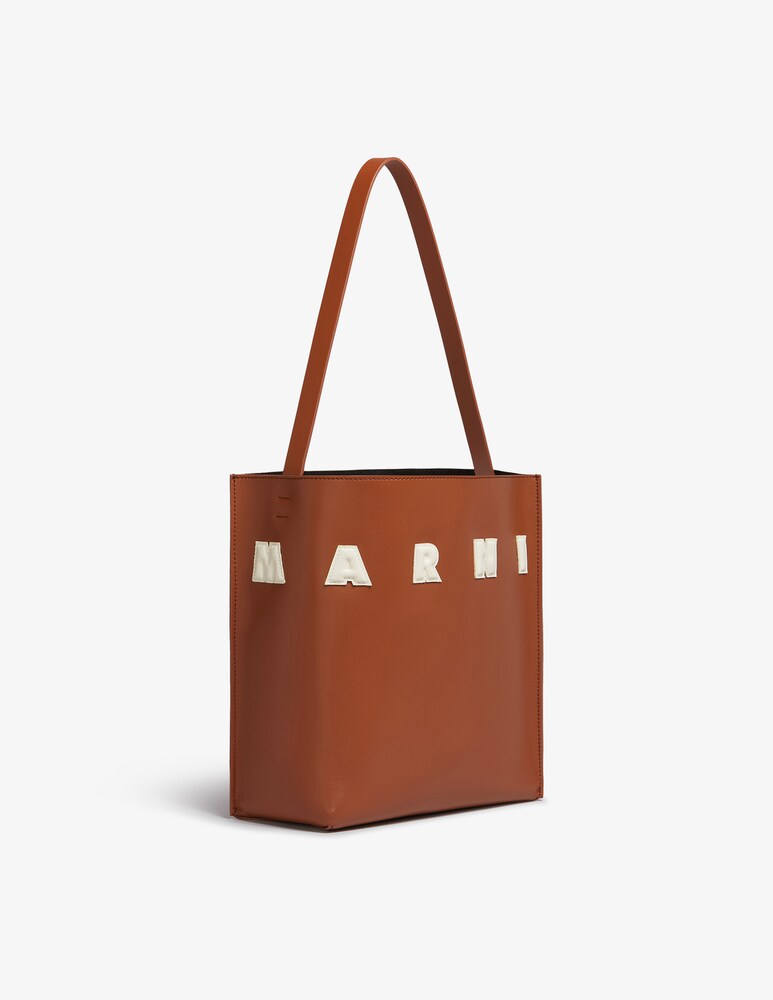 Marni Borsa Hobo Museo Piccola Con Applicazioni