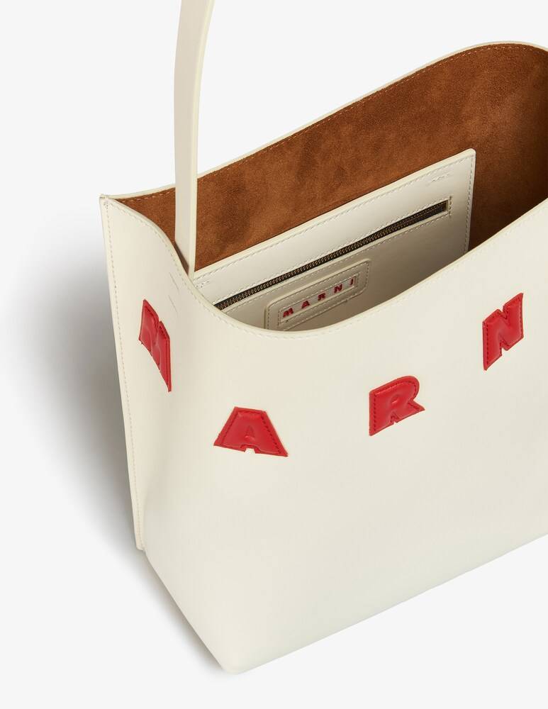 Marni Borsa Hobo Museo Piccola Con Applicazioni