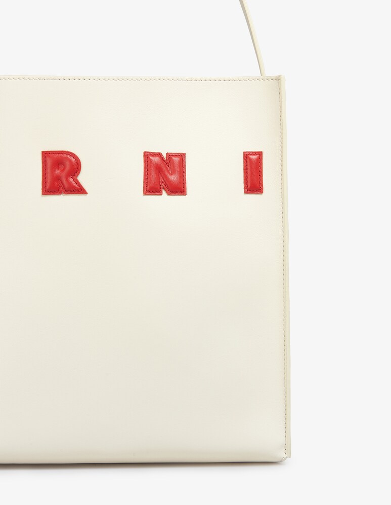 Marni Borsa Hobo Museo Piccola Con Applicazioni