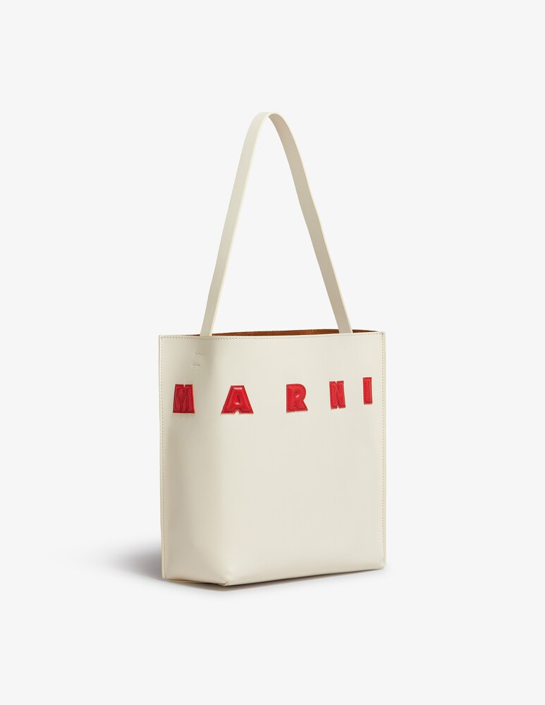 Marni Borsa Hobo Museo Piccola Con Applicazioni