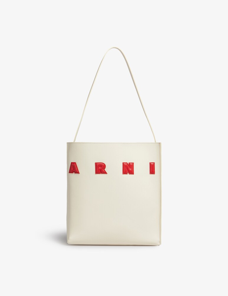 Marni Borsa hobo museo piccola con applicazioni