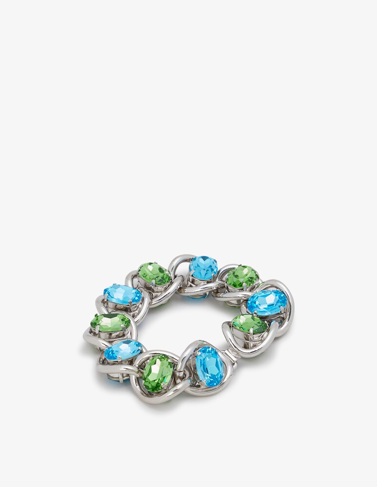 Marni Bracciale A Catena Spessa Con Strass