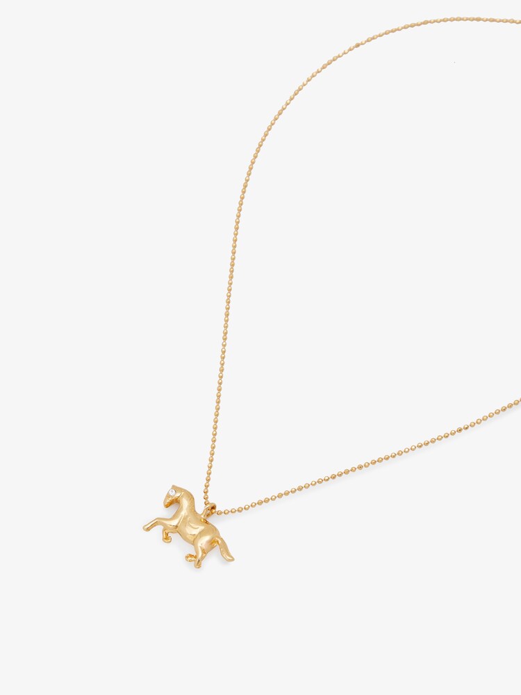 Marni Collana A Catena Con Ciondolo A Forma Di Cavallo