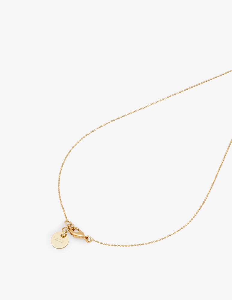 Marni Collana A Catena Con Ciondolo A Forma Di Cavallo