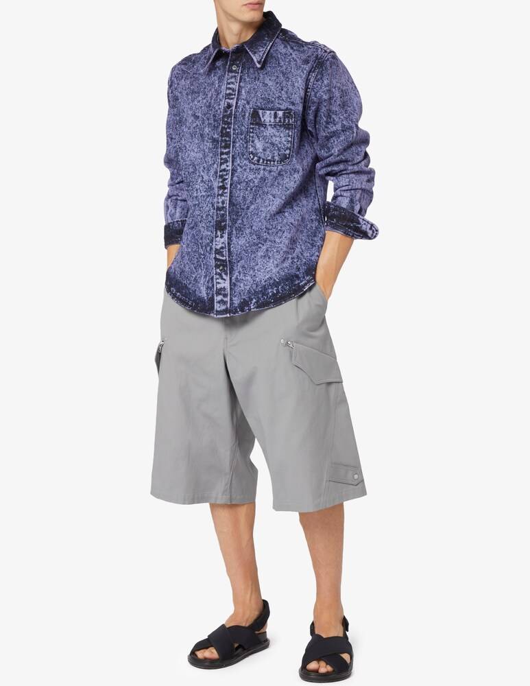 Marni Denim Overshirt Slavata