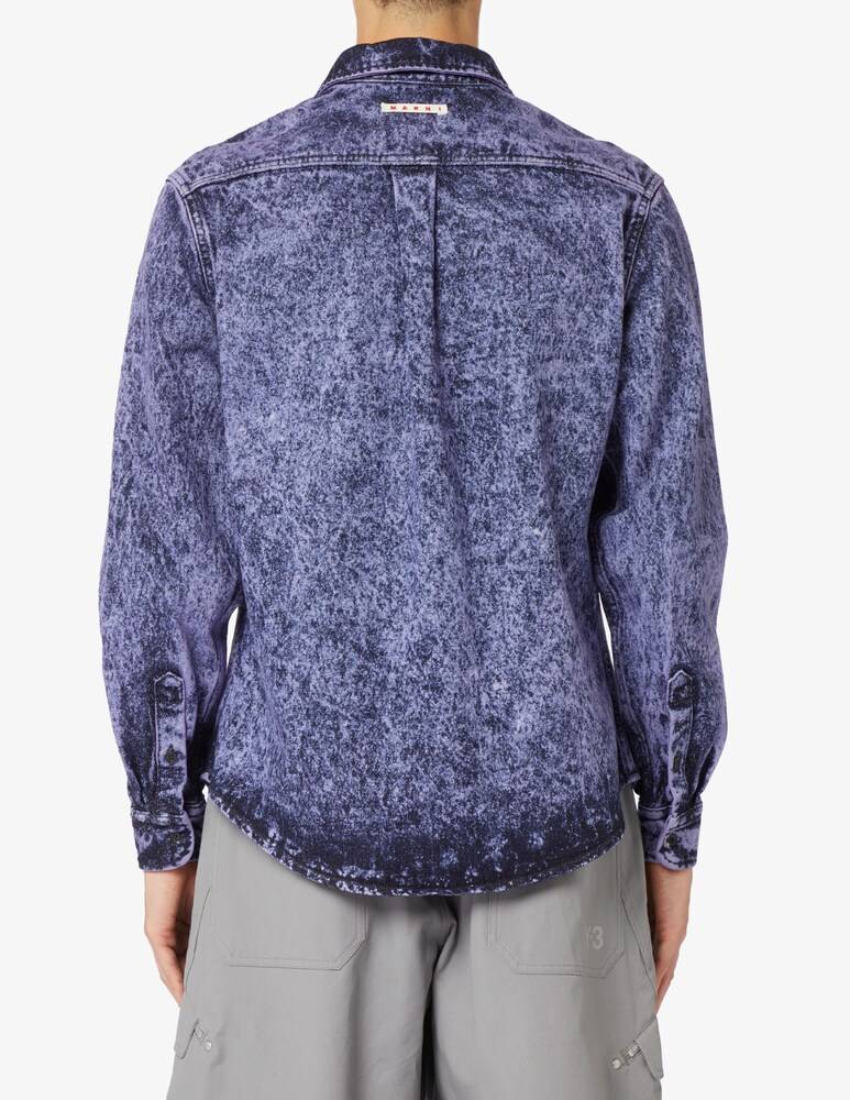 Marni Denim Overshirt Slavata