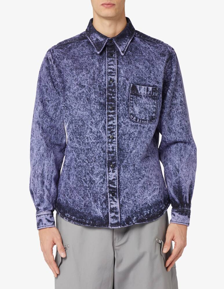 Marni Denim overshirt slavata