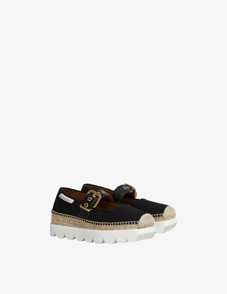 Marni Mary Jane In Pelle Di Vitello