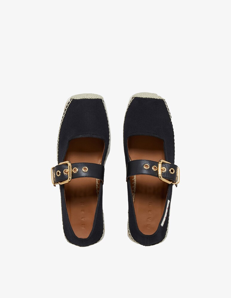 Marni Mary Jane In Pelle Di Vitello