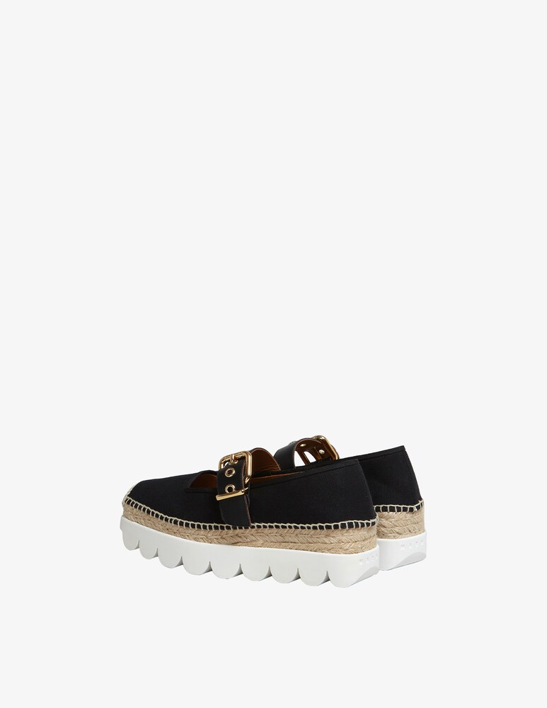 Marni Mary Jane In Pelle Di Vitello