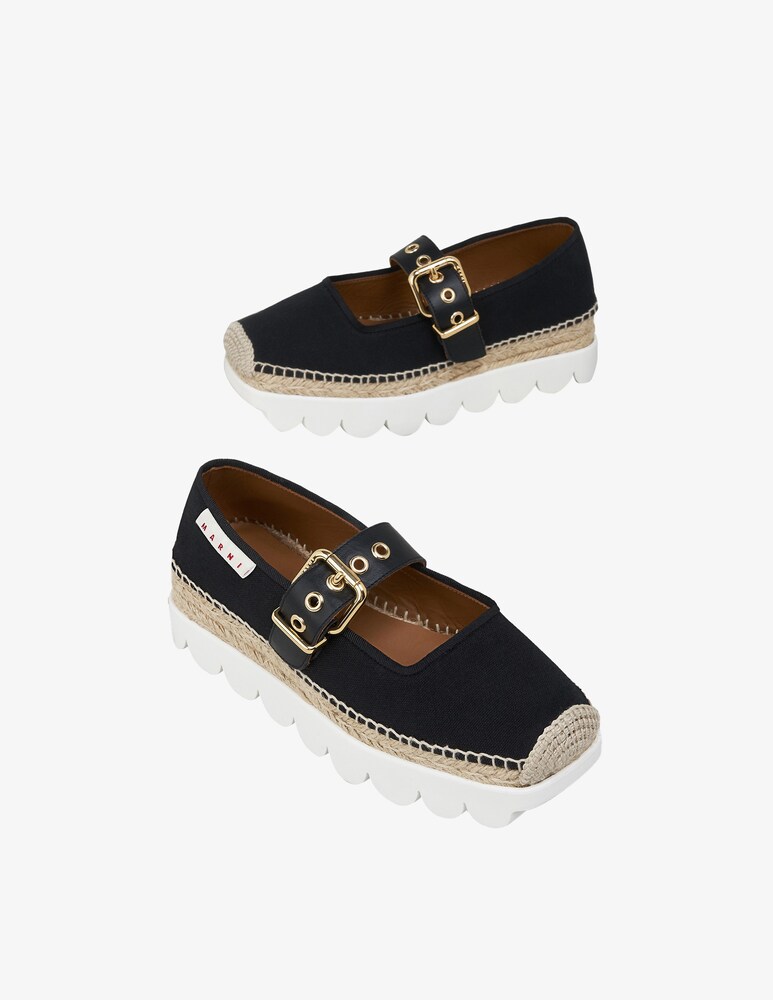 Marni Mary Jane In Pelle Di Vitello