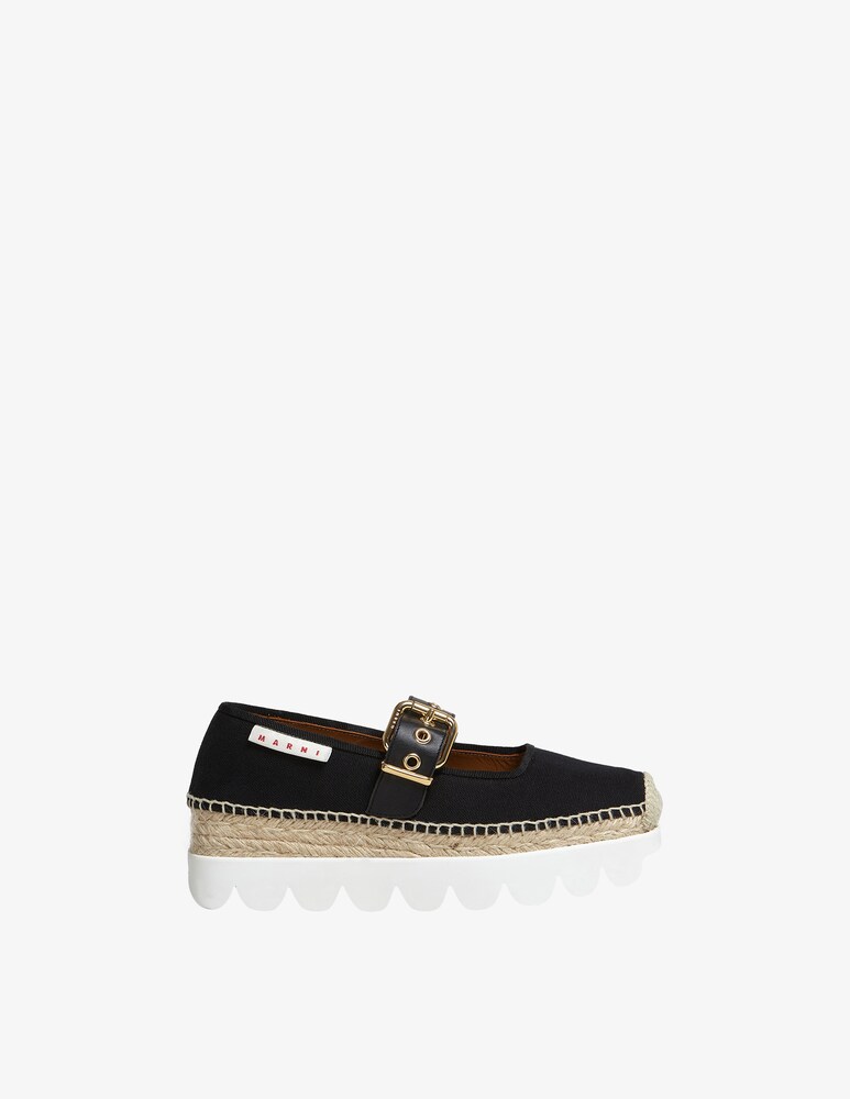 Marni Mary jane in pelle di vitello