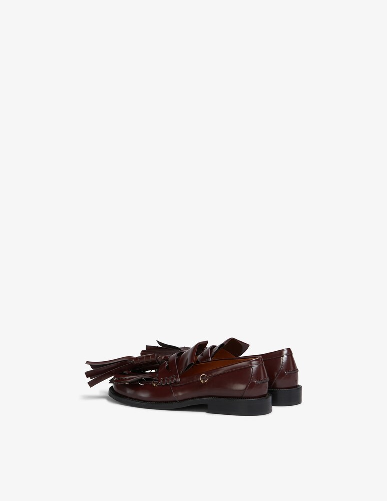 Marni Mocassino Bambi In Pelle Con Maxi Nappine