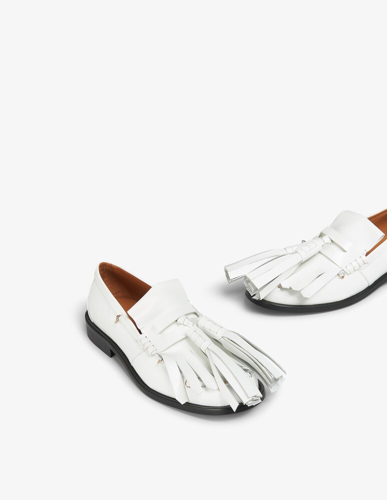 Marni Mocassino Bambi In Pelle Con Maxi Nappine