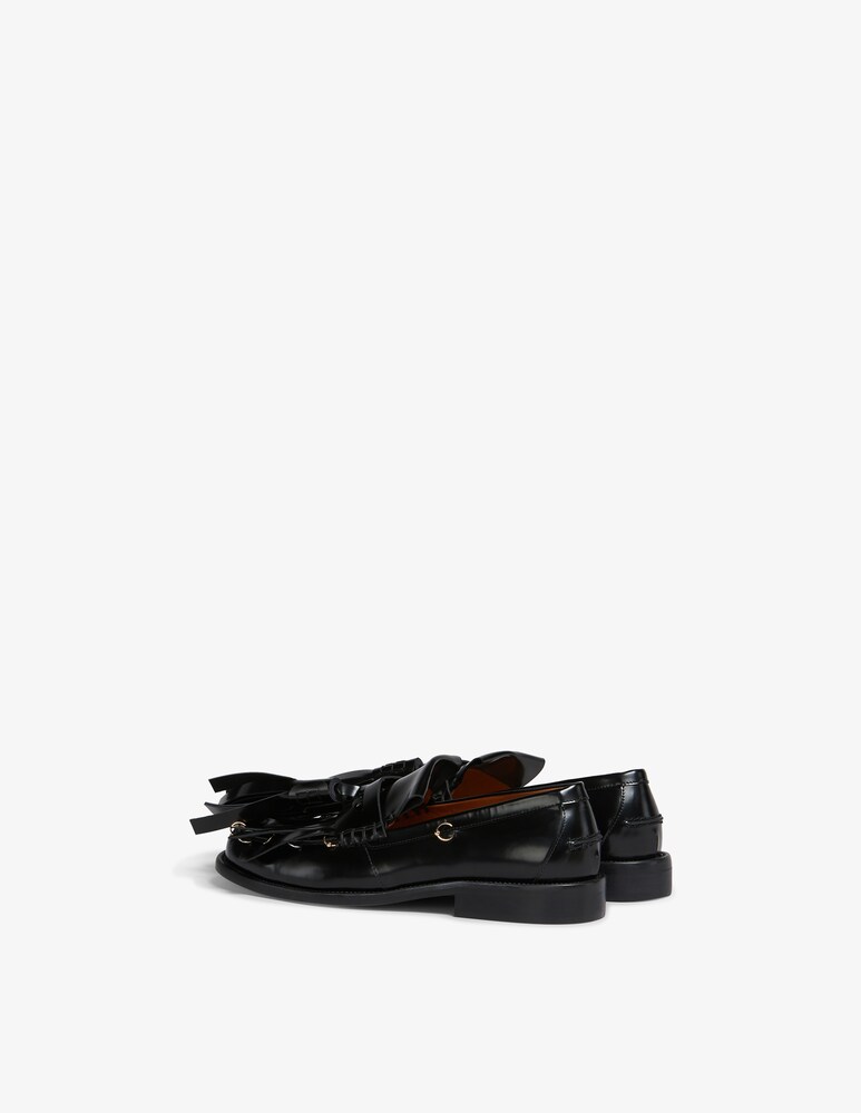 Marni Mocassino Bambi In Pelle Con Maxi Nappine