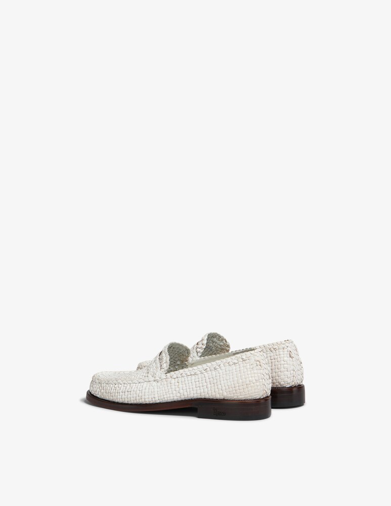 Marni Mocassino Bambi In Pelle Con Maxi Nappine