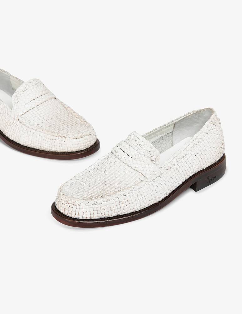 Marni Mocassino Bambi In Pelle Con Maxi Nappine