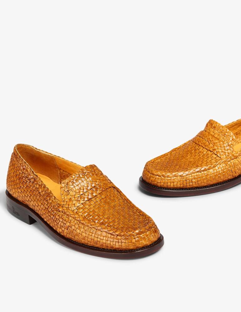Marni Mocassino Bambi In Pelle Con Maxi Nappine