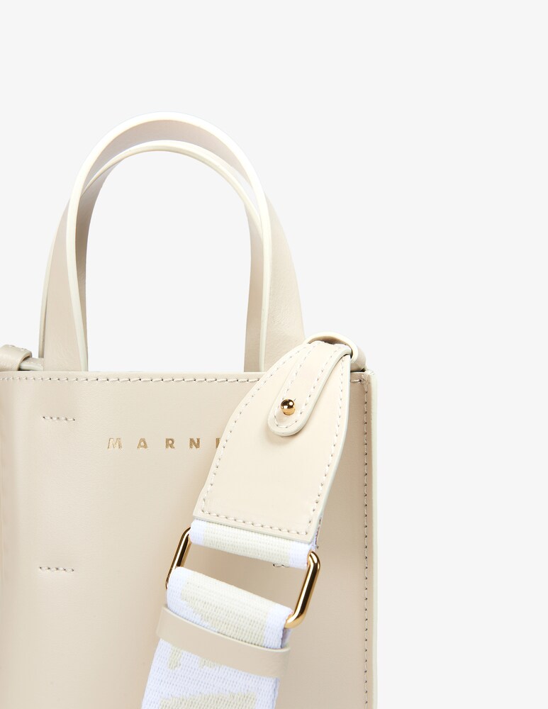 Marni Museo Bag Nano In Pelle