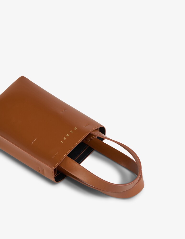 Marni Museo Bag Nano In Pelle