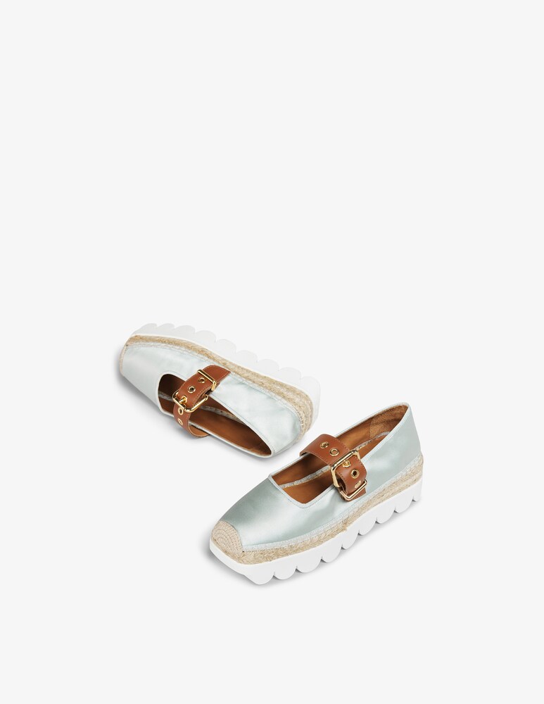 Marni Petal Espadrillas In Satin