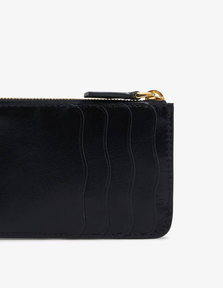 Marni Portacarte Ondulato In Pelle