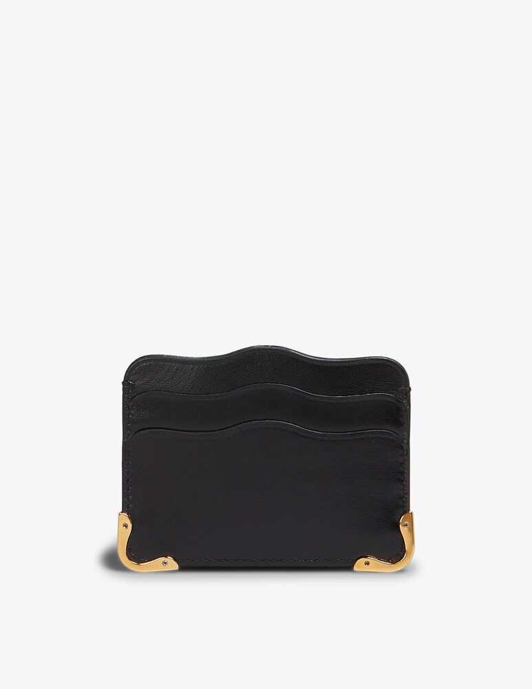 Marni Portacarte Ondulato In Pelle