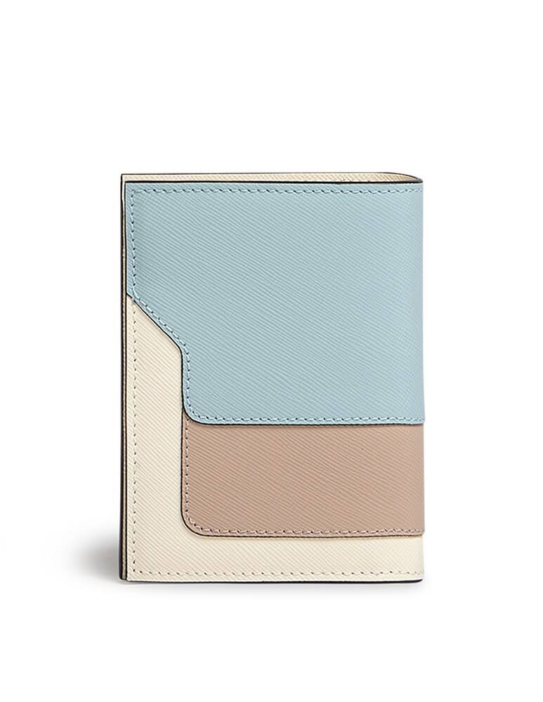Marni Portafoglio In Pelle - Multicolor
