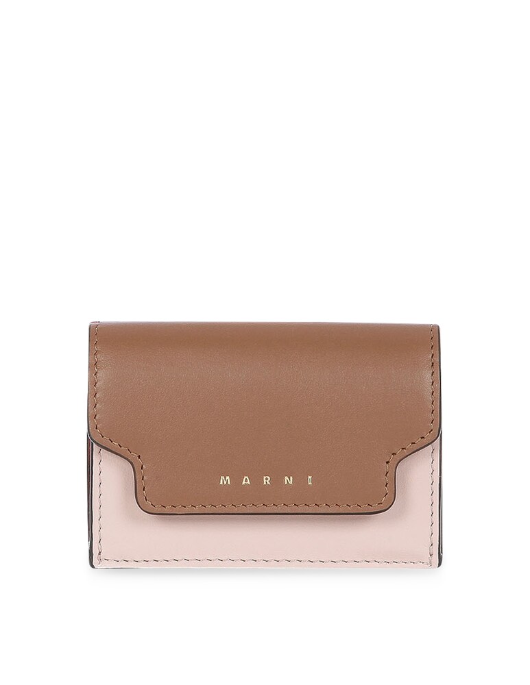 Marni Portafoglio in pelle - multicolor