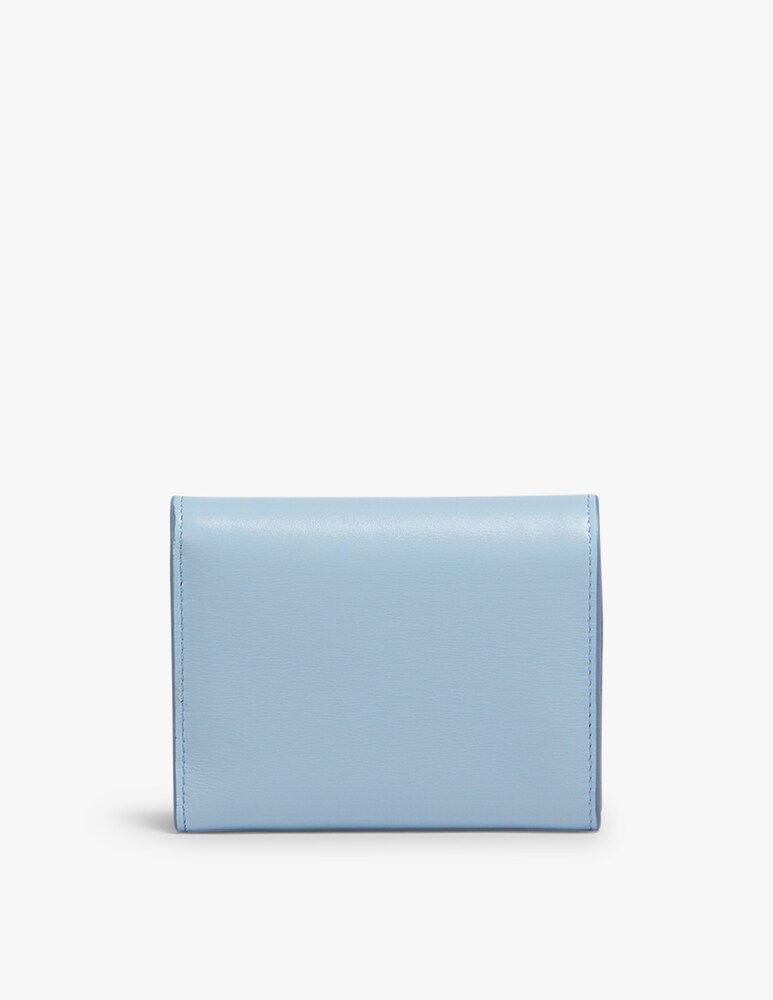 Marni Portafoglio Prisma Tri-fold In Pelle