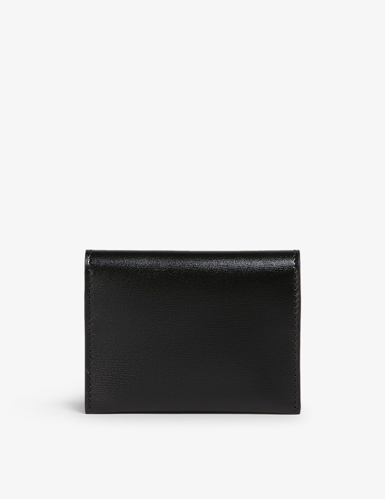 Marni Portafoglio Prisma Tri-fold In Pelle