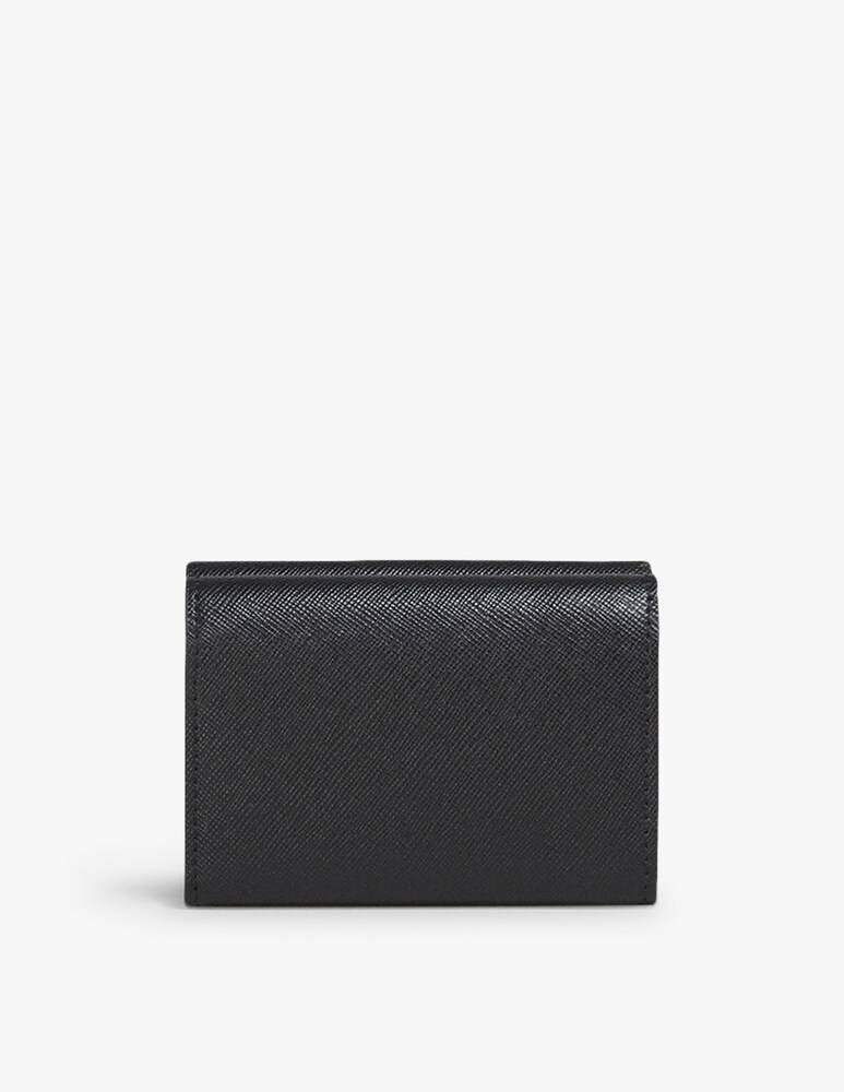 Marni Portafoglio Tri-fold In Pelle