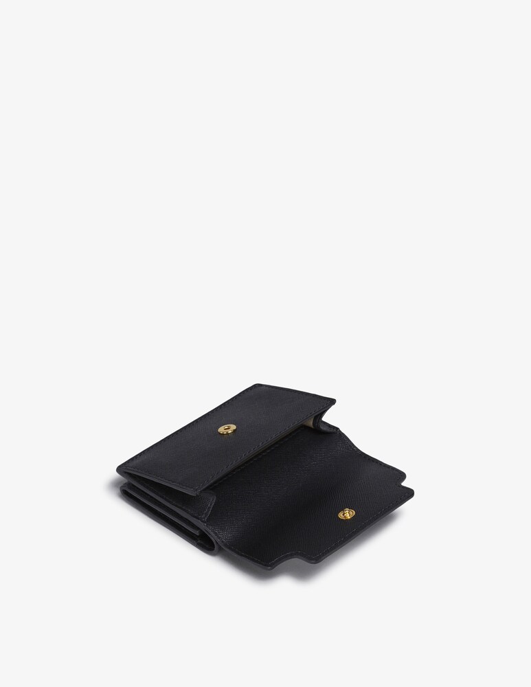 Marni Portafoglio Tri-fold In Pelle